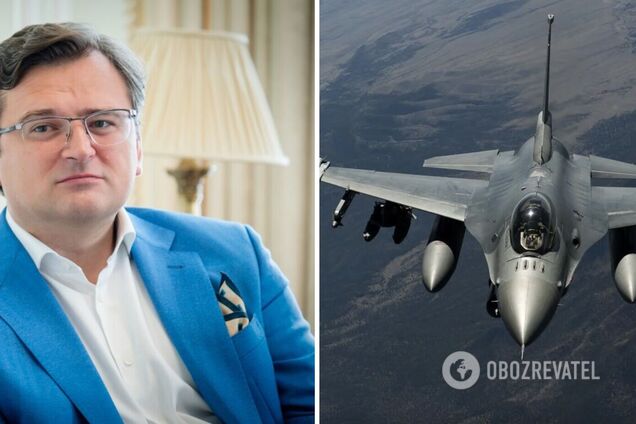 Кулеба про надання Україні бойових літаків: питання зрушило з мертвої точки
