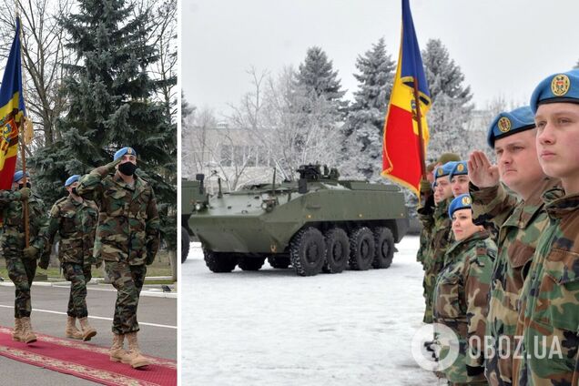 Молдова проведе двотижневі військові навчання на всіх полігонах країни