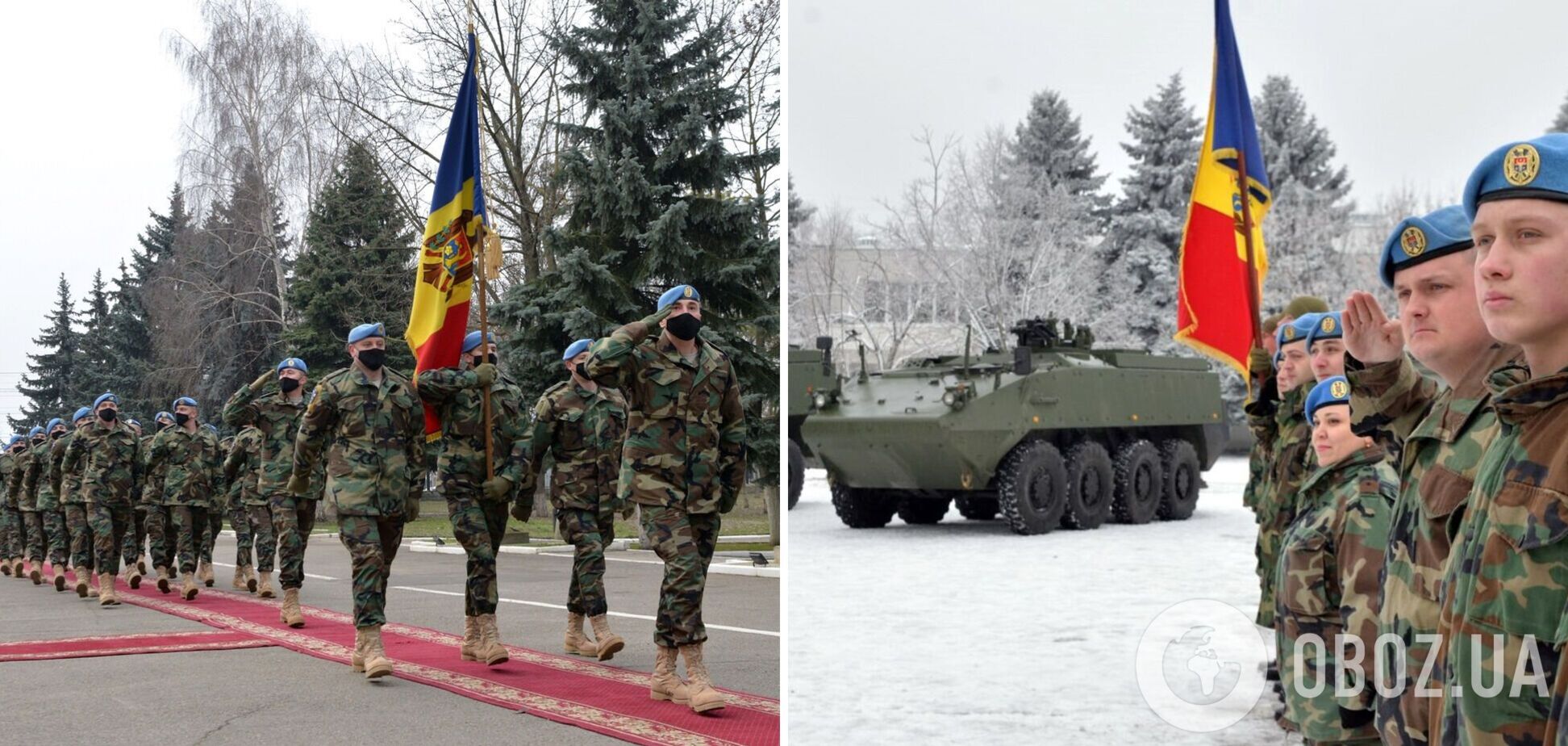 Молдова проведе двотижневі військові навчання на всіх полігонах країни