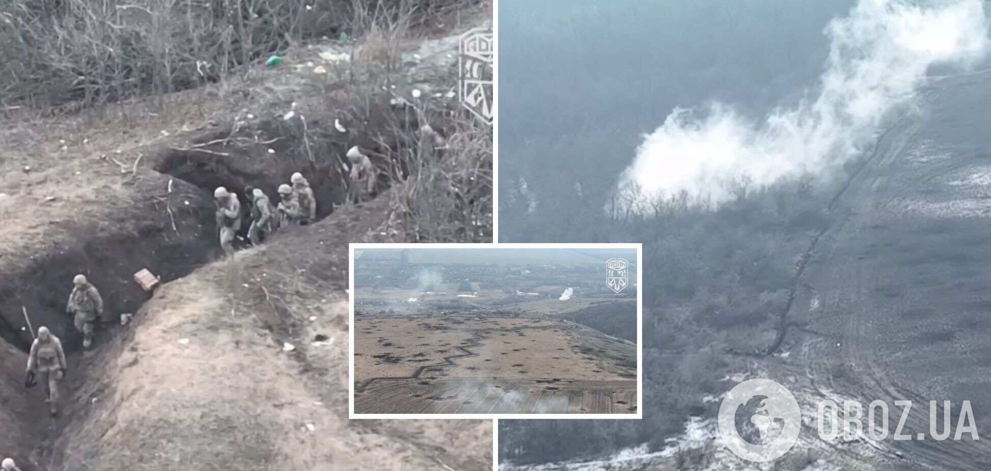 У мережі показали ефектні кадри знищення окупантів під Бахмутом