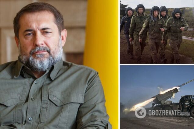 Россия бросает в бои на направлении Сватово–Кременная кадровых военных, но это не помогает врагу, – Гайдай