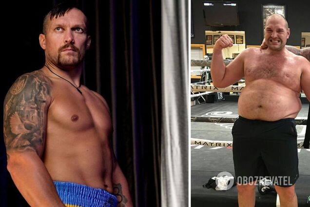 'Жодного інтересу': Ф'юрі підтвердив, що відмовився від бою з Усиком