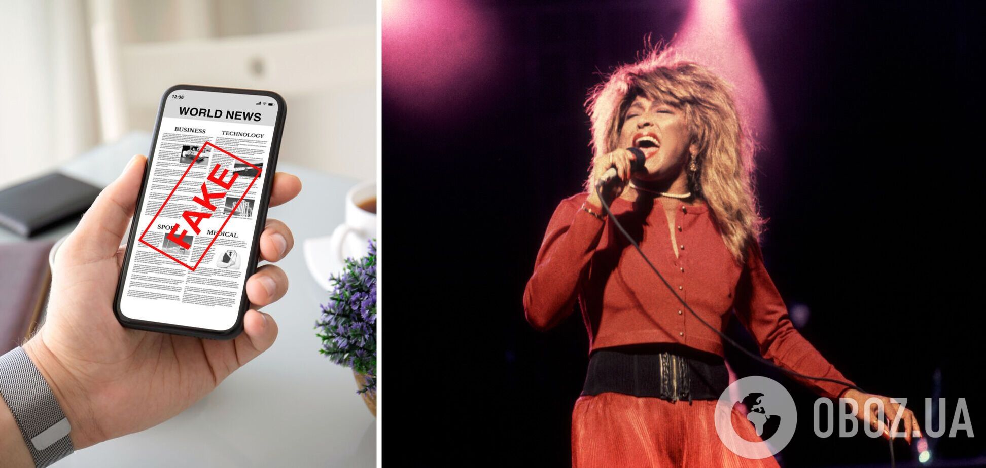 В сети запустили фейк о смерти Тины Тернер: куча фанатов поверило