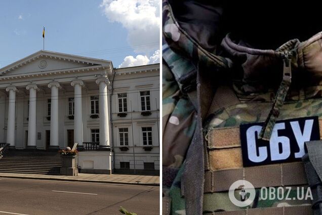 СБУ проводить обшуки у міськраді Полтави: з'явилися подробиці