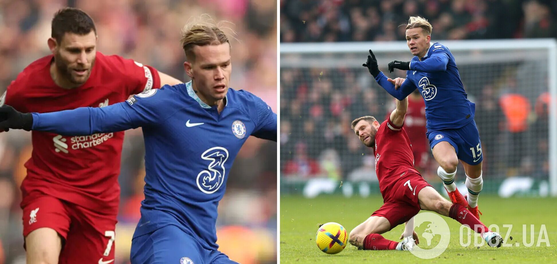 Мудрик в первом же матче за 'Челси' установил впечатляющий рекорд сезона в АПЛ