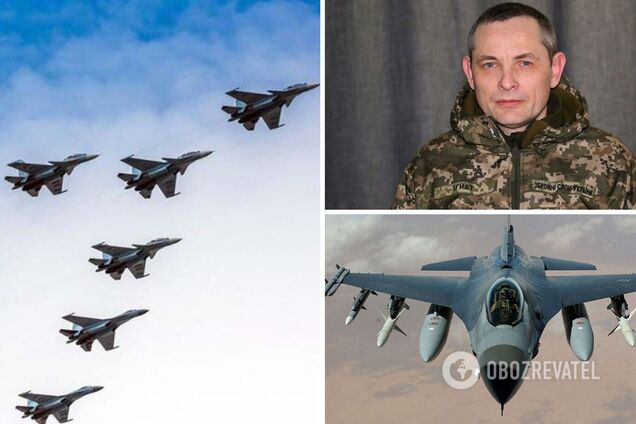 Процес передачі винищувачів зрушив з місця, але Україні потрібні сучасні літаки, – речник Повітряних сил