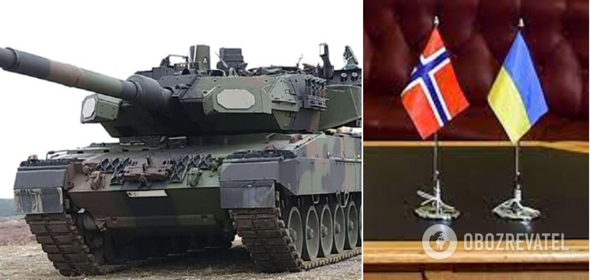 Норвегия может передать Украине 8 из 36 своих танков Leopard 2 – Dagens Naeringsliv