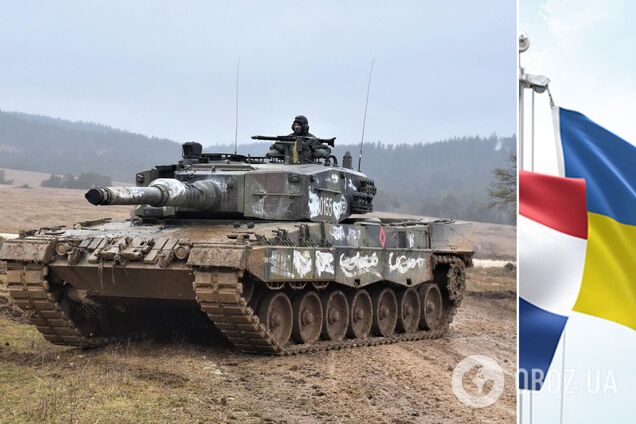 Нидерланды хотят выкупить у Германии 18 танков Leopard 2 для Украины, — премьер-министр Рютте