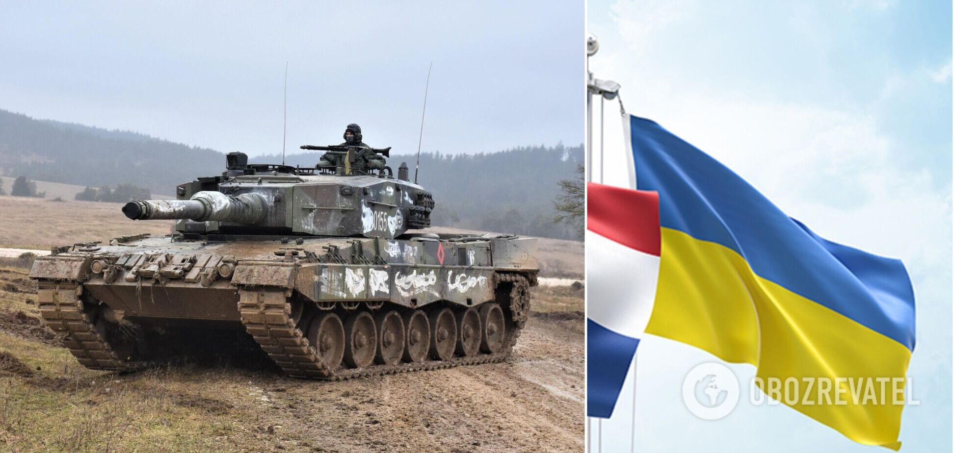 Нидерланды хотят выкупить у Германии 18 танков Leopard 2 для Украины, — премьер-министр Рютте