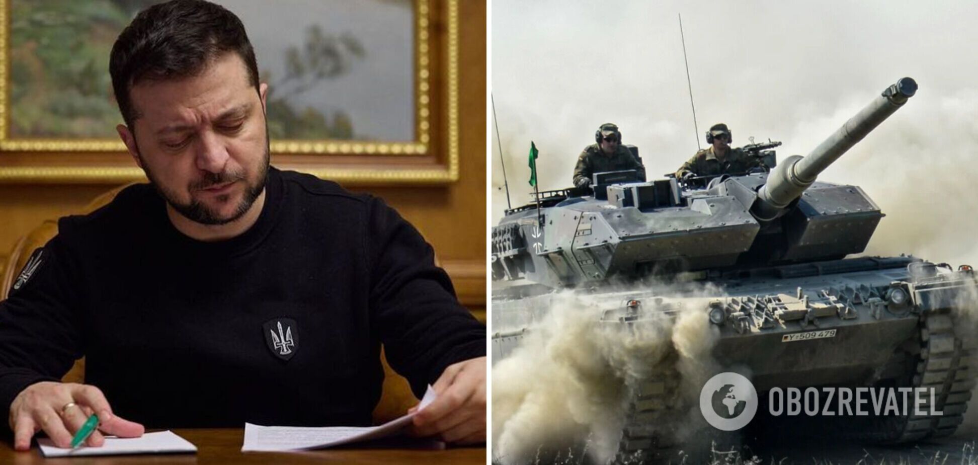Дискуссии должны завершаться решениями о реальном усилении обороны Украины: Зеленский о передаче Украине боевых танков