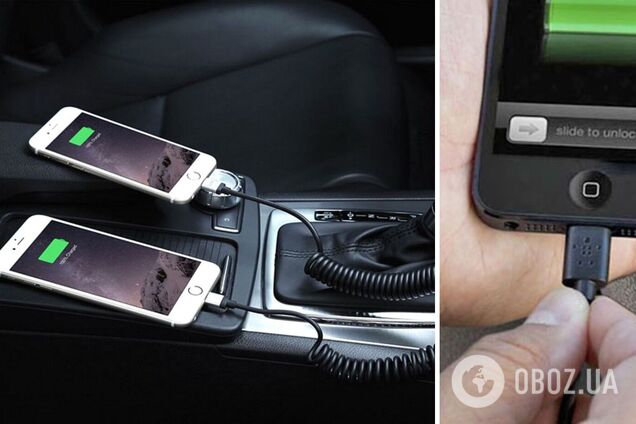 Чому не варто заряджати смартфон у авто: головні причини