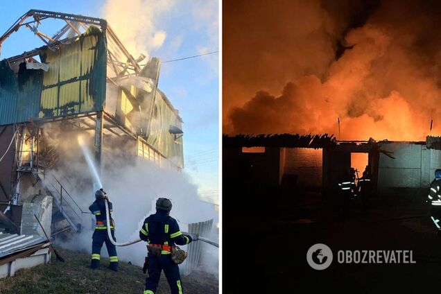 Війська РФ вдарили по Куп'янську, є влучання в житлові будинки: сталися масштабні пожежі. Фото