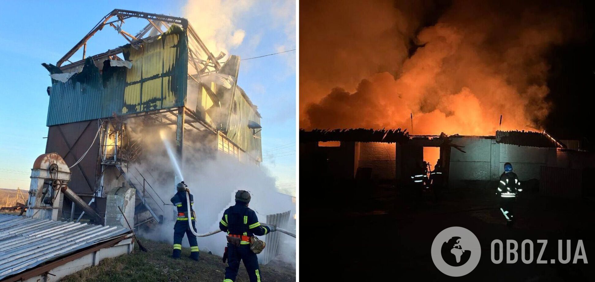 Війська РФ вдарили по Куп'янську, є влучання в житлові будинки: сталися масштабні пожежі. Фото 