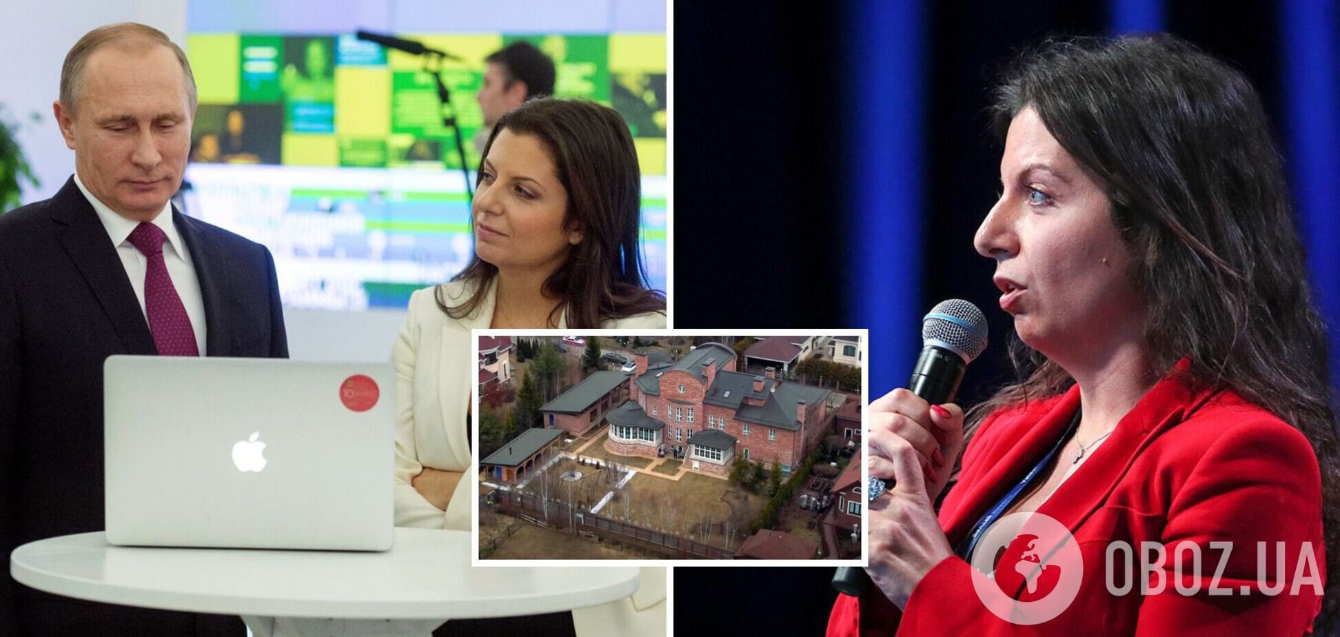 Заробила в чотири рази більше від Путіна: ЗМІ розкрили дані про доходи російської пропагандистки Симоньян