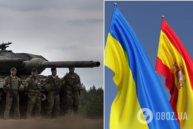 В Іспанії пообіцяли відремонтувати свої танки Leopard 2 для України за місяць – El Mundo