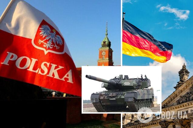 Танк Leopard 2A4