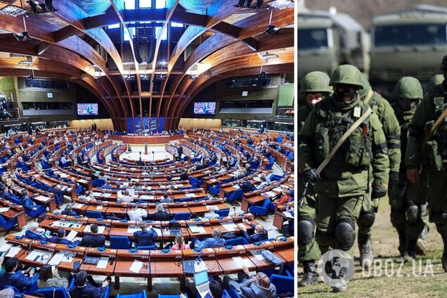 В ПАСЕ одобрили резолюцию, признающую, что военная агрессия РФ против Украины началась в 2014, а не 2022 году