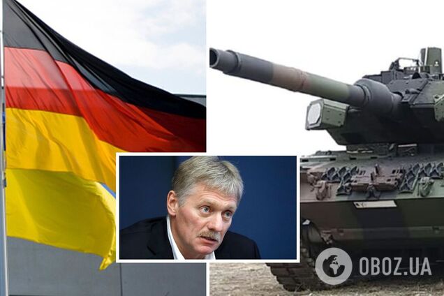 'Не пророчать нічого хорошого': у Кремлі відреагували на можливі поставки західних танків Україні