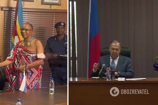 Есватіні і Росія підписали угоду про безвіз для деяких росіян: у МЗС Німеччини потролили Лаврова, який прибув із візитом до Африки