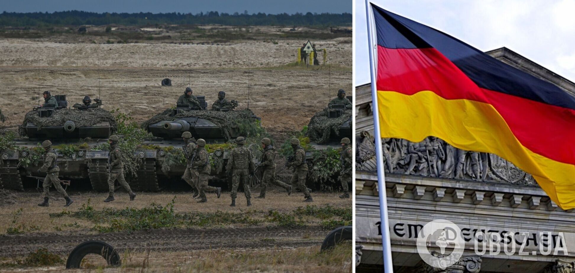 Германия предоставит Польше разрешение на передачу танков Leopard 2 Украине – Bloomberg