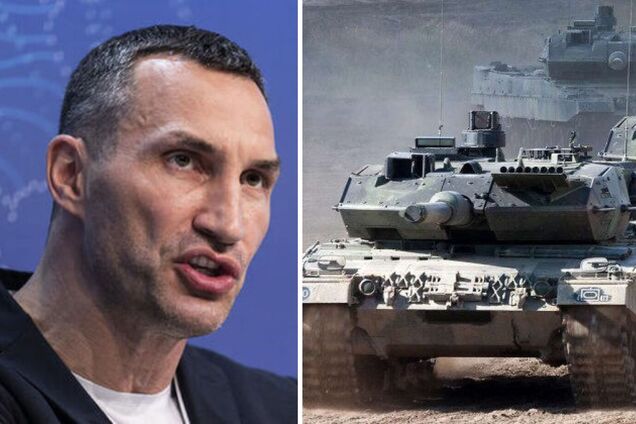 Звільніть 'Леопардів' і допоможіть нам захистити свободу': Кличко назвав 5 причин, чому Україні потрібні танки вже зараз