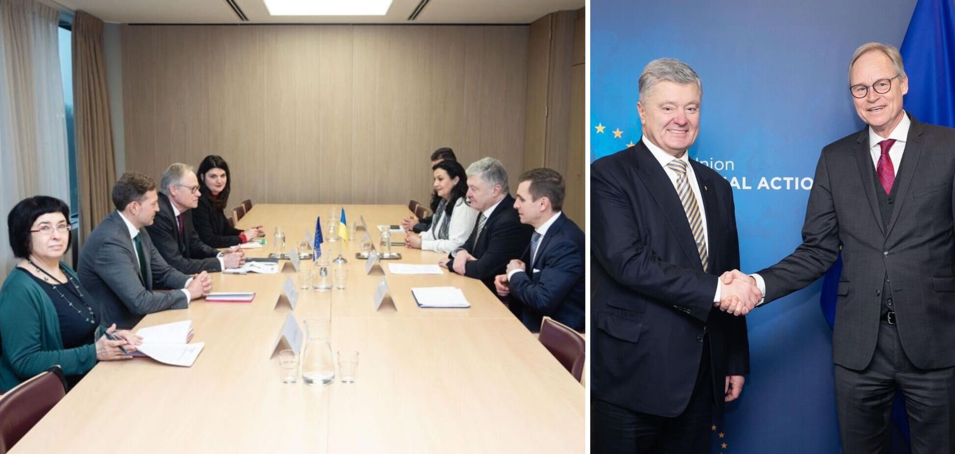 Переговоры о вступлении Украины в ЕС должны начаться уже в 2023 году, – Порошенко из Брюсселя