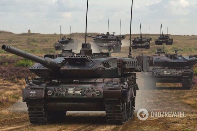Украина рассчитывает получить около 100 танков Leopard 2 от 12 стран — ABC News
