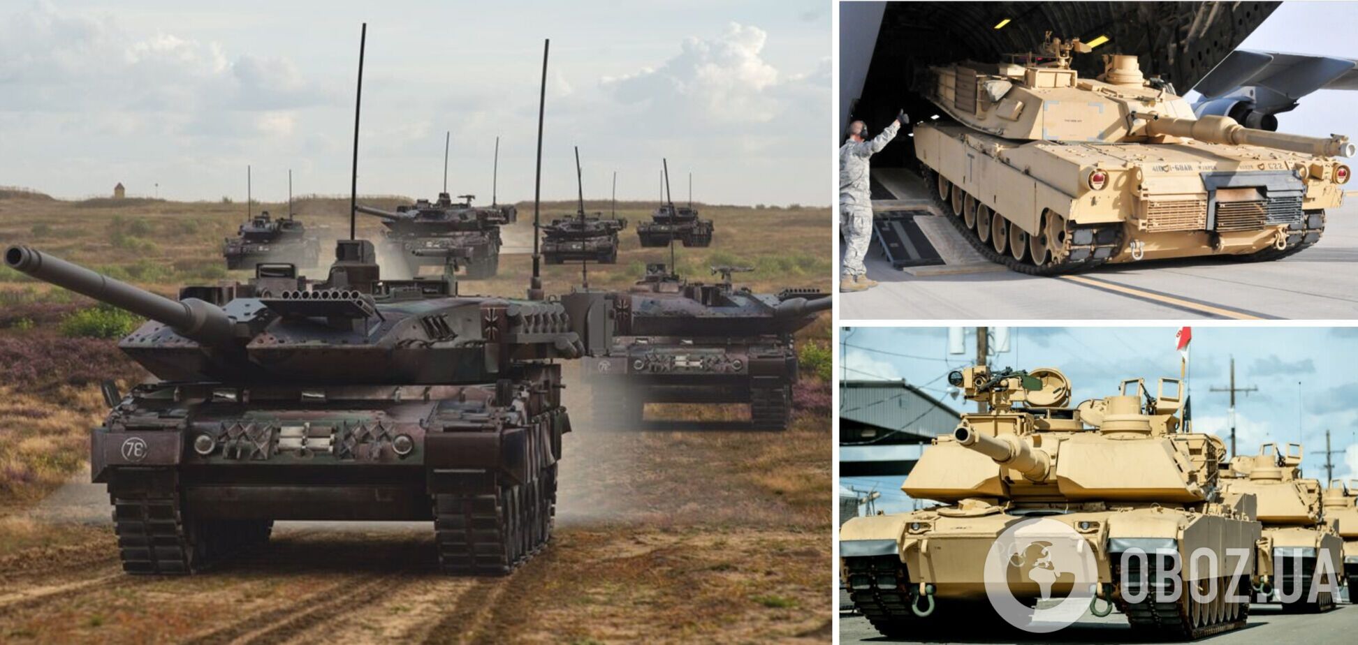 Украина рассчитывает получить около 100 танков Leopard 2 от 12 стран — ABC News
