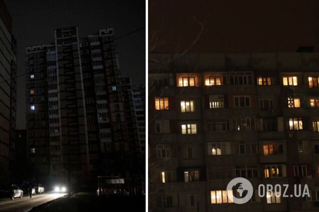 Какие области в Украине получают электричества больше других