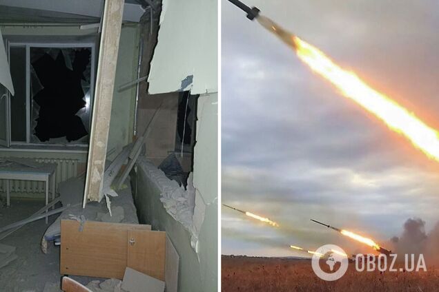 Оккупанты снова обстреляли Херсон: под ударами школа, поликлиника и роддом. Фото