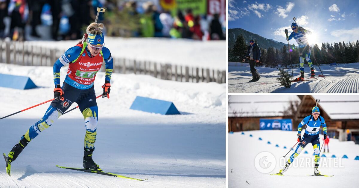 Завершився чемпіонат Європи з біатлону. Підсумкове місце України. Усі результати | Біатлон | OBOZREVATEL
