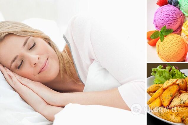 ТОП-5 продуктів, які не можна їсти на ніч: викликають безсоння