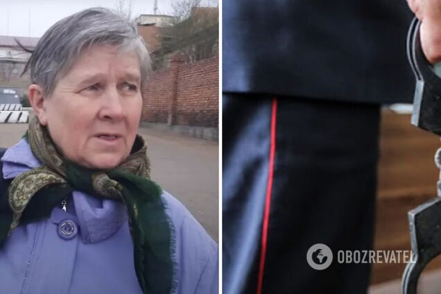 В России выступившую против войны пенсионерку собираются судить за 'избиение' силовиков шариковой ручкой. Фото