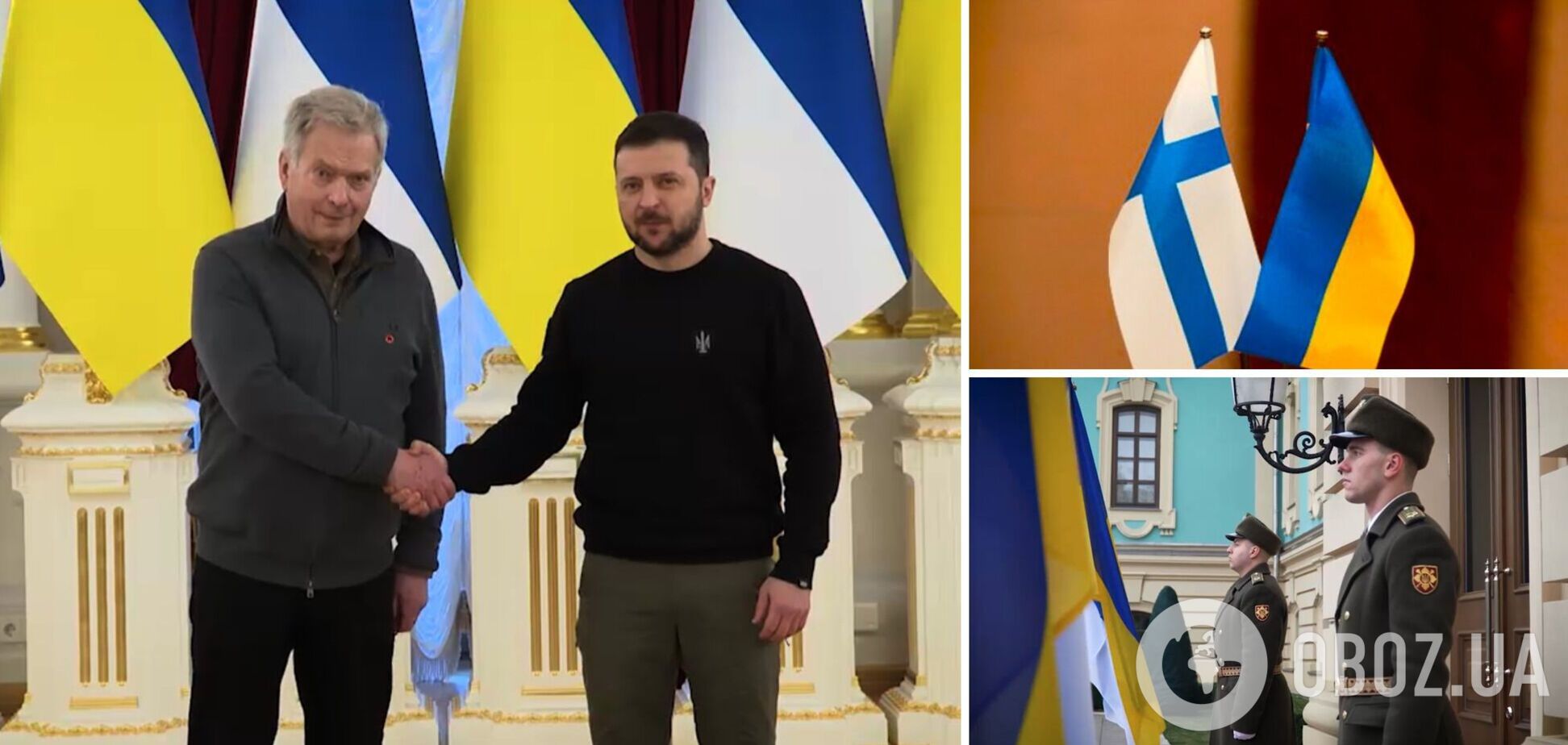 Зеленский и президент Финляндии Ниинисте встретились в Киеве: обсудили украинскую формулу мира и сотрудничество в обороне. Фото и видео