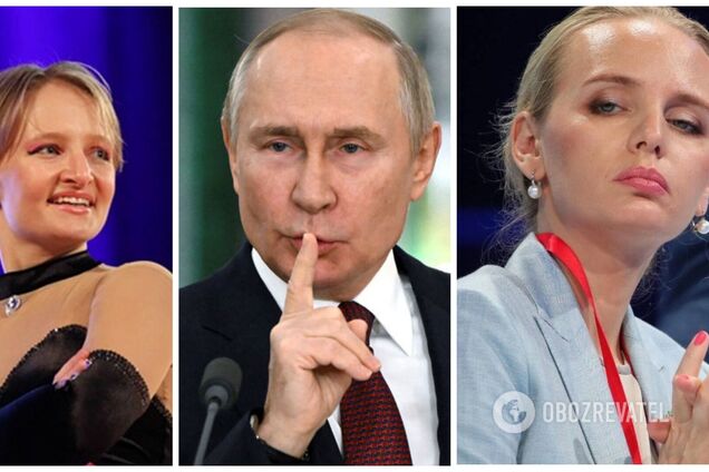 Дети Путина как выглядят – фото дочерей – что известно о семье Путина –  почему Путин одинок – где жена президента РФ Людмила
