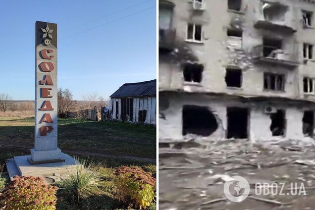 Від міста нічого не залишилося: в мережі показали, як зараз виглядає Соледар. Відео