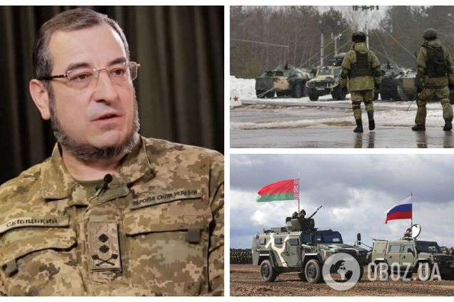 Скібіцький розповів, скільки російських військових перебуває на території Білорусі