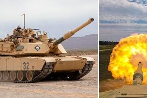 Американський танк M1 Abrams
