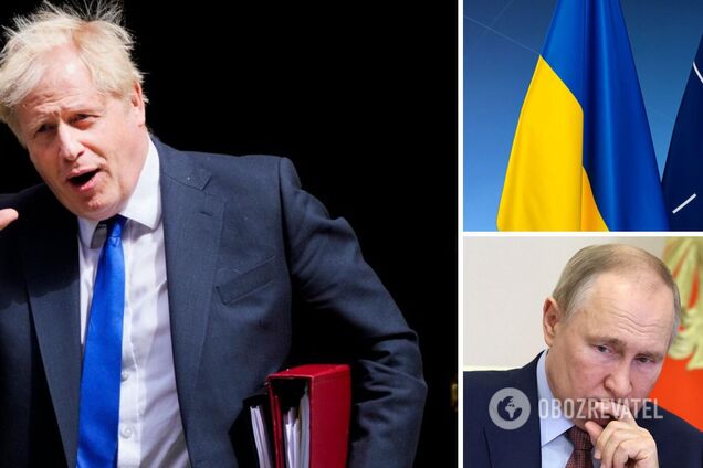 Джонсон призвал принять Украину в НАТО