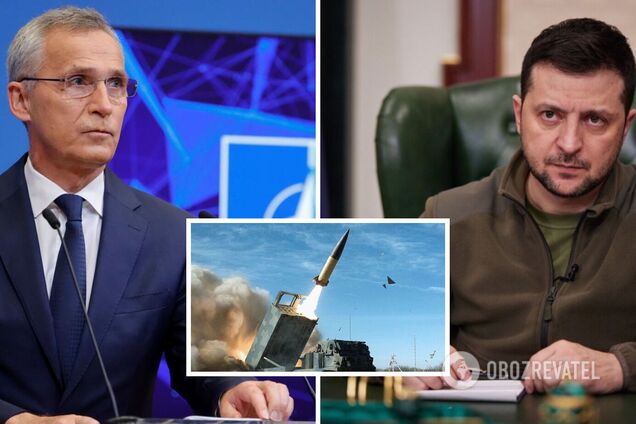 Дальнобойные ракеты – задача для Украины и союзников: Зеленский о разговоре со Столтенбергом