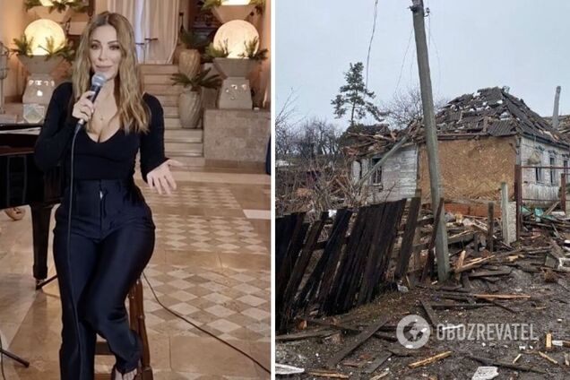 Ани Лорак решила помочь семьям, пострадавшим от 'этой трагедии', но не раскрыла их гражданство