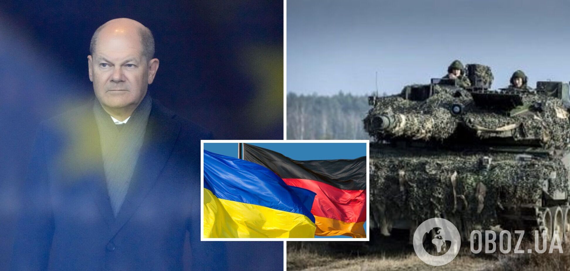 В Германии заявили о передаче Украине танков Leopard