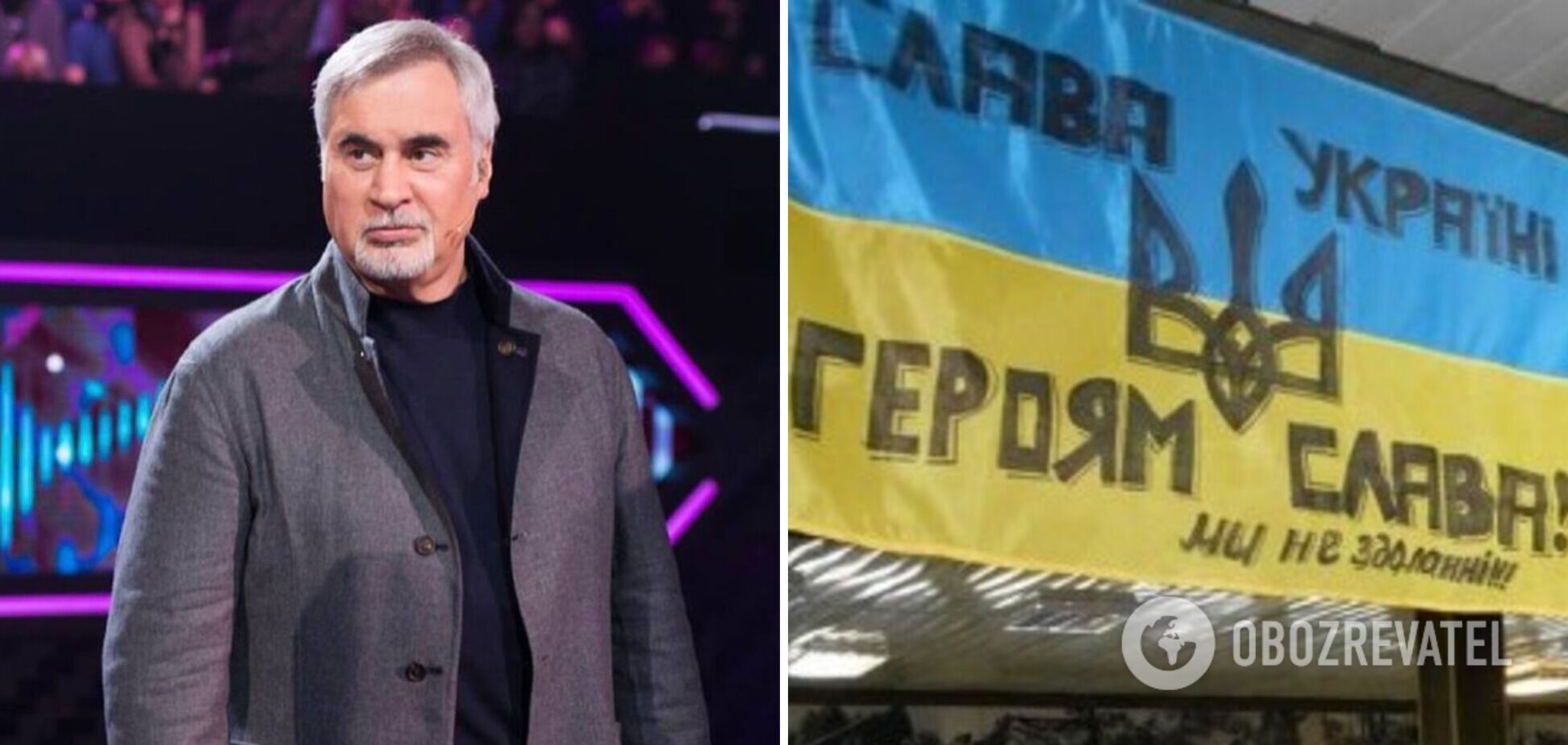 В РФ отменяют концерты Валерия Меладзе после фразы 'Героям слава': россияне отправили артиста петь в Украину 