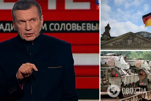 Соловьев разразился угрозами Германии из-за танков для Украины