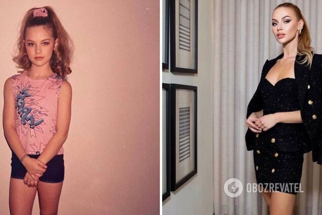 'Мисс Украина Вселенная' показала свои детские фото: фанаты засыпали комплиментами. Фото