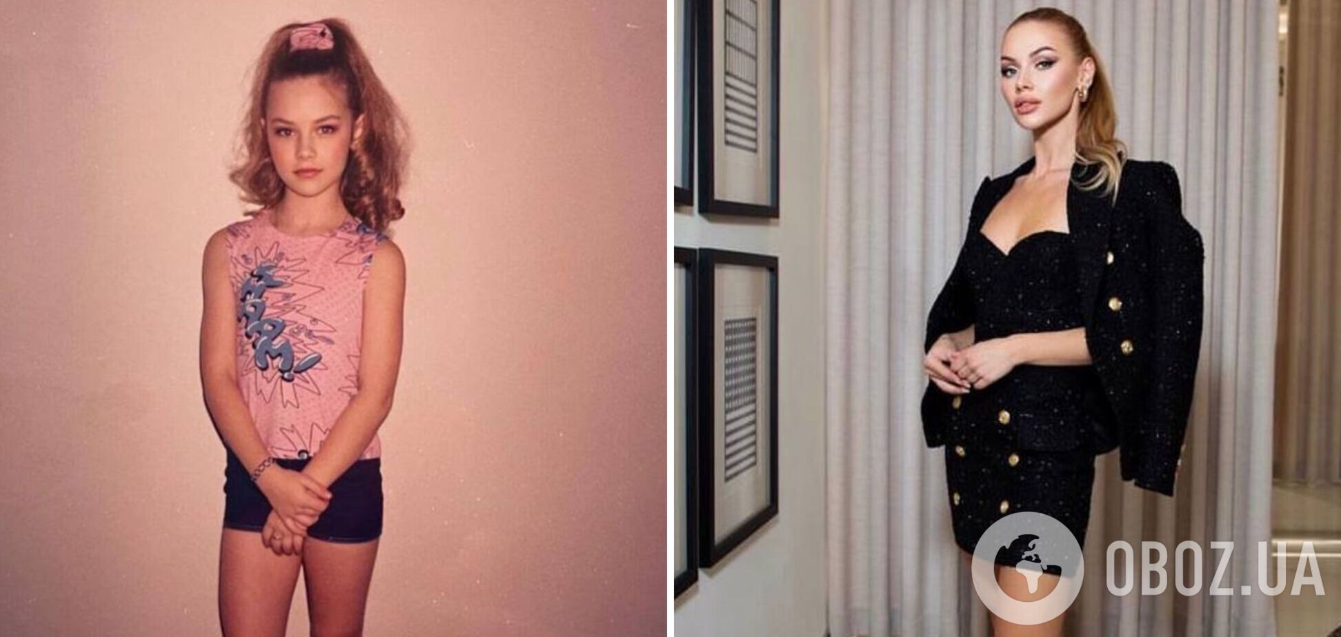 'Мисс Украина Вселенная' показала свои детские фото: фанаты засыпали комплиментами. Фото