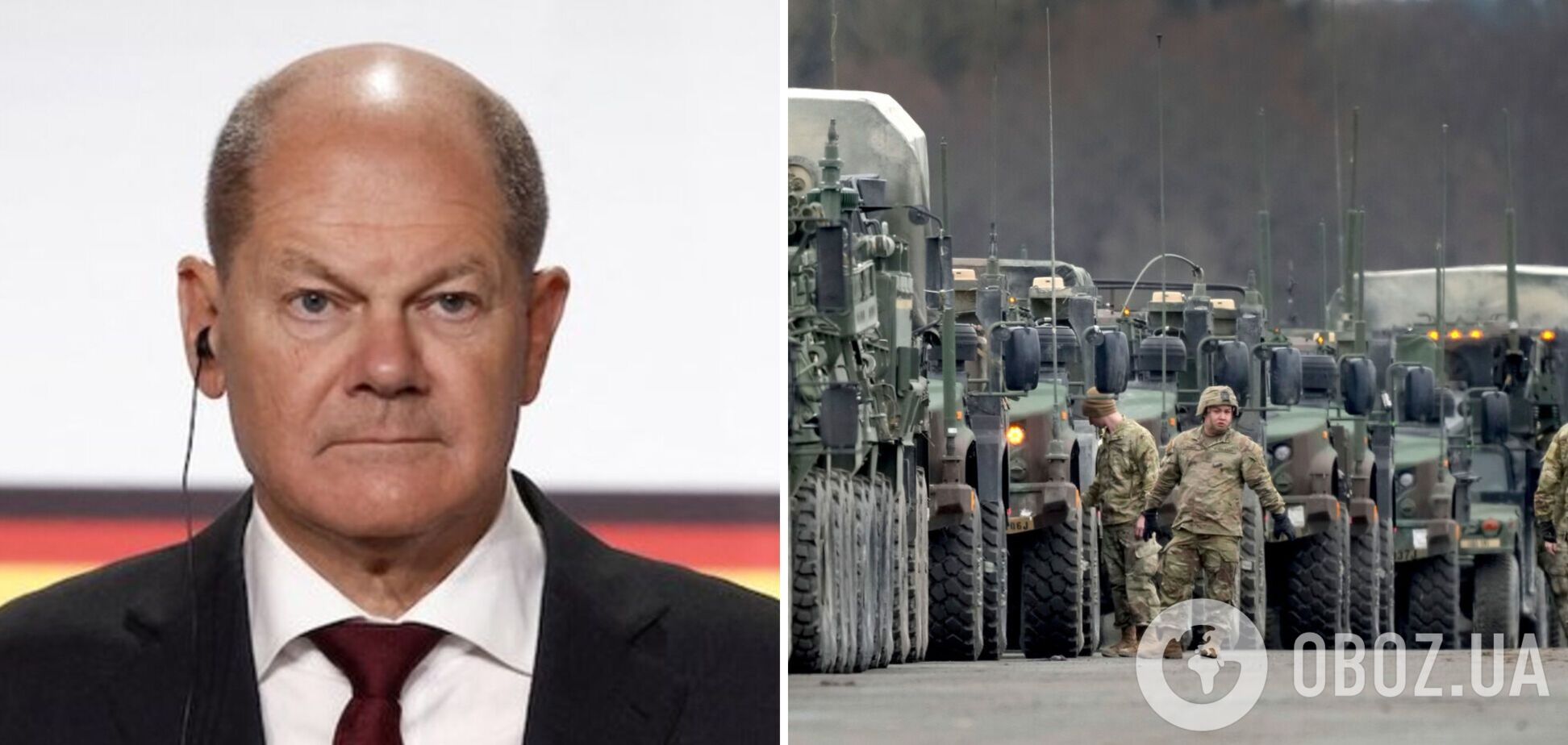 Шольц заявил, что НАТО не будет отправлять свои войска в Украину, и исключил передачу Берлином истребителей Киеву