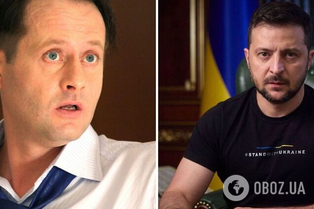 Путініст Радзюкевич згадав про спільну роботу з Зеленським у серіалі 'Свати' та назвав його 'фашистом'