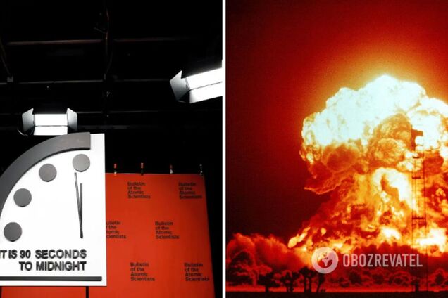 Людство ще більше наблизилося до кінця світу: Годинник Судного дня показує 90 секунд до опівночі. Відео