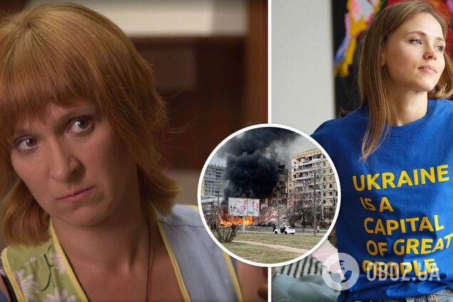 Зірка 'Сватів' Железняк заявила, що їй шкода Кошмал, яка виступає проти війни в Україні: це якесь помутніння